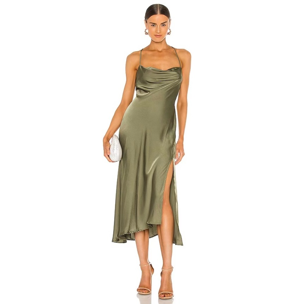 ASTR the Label Women's Gaia Midi Dress